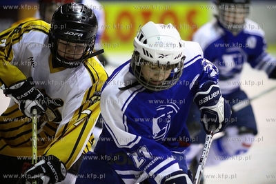 Gdansk. Hala OLIVIA. XIII Miedzynarodowy turniej hokeja...