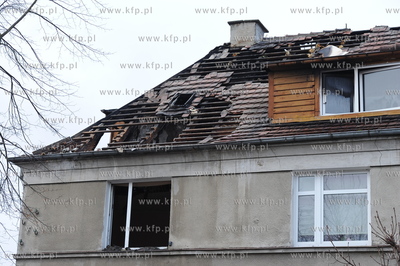 Sopot, ulica Bitwy pod Plowcami 46. O godzinie 4 05...