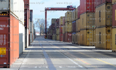 Gdynia. Baltycki Terminal Kontenerowy. 24.03.2011
fot....