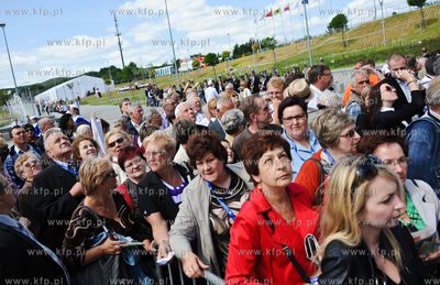 Gdansk. Hala widowiskowo - sportowa Ergo Arena. Ogólnopolska...