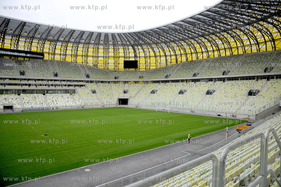 Stadion PGE Arena Gdansk.
27.07.2011 fot. Andrzej...