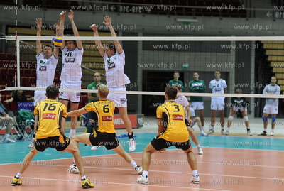 Ergo Arena Gdansk/Sopot. Mecz towarzyski siatkowki...