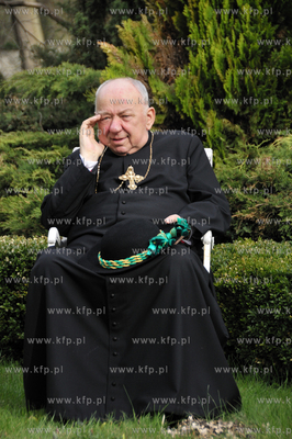 Biskup Pelplinski Jan Bernard Szlaga
2010
fot Krzysztof...