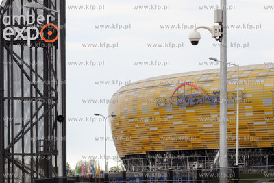Monitoring przy Stadionie PGE ARENA w Gdansku
03.05.2012
Fot....