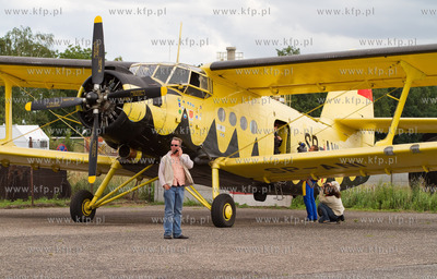 Dzien otwarty w Aeroklubie Gdanskim z okazji 83 rocznicy...