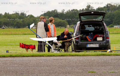 Dzien otwarty w Aeroklubie Gdanskim z okazji 83 rocznicy...