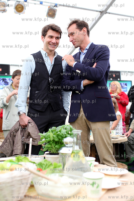 Festiwal Karuzela Cooltury w Swinoujsciu. Na zdjeciu...