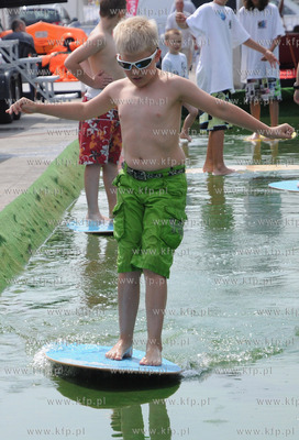 Gdynia, Marina. VII Targi Sportow Wodnych i Festiwal...