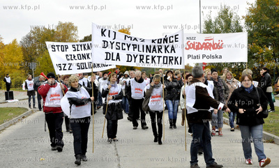 Kwidzyn. Przed  siedziba firmy Plati Polska w Kwidzynie...