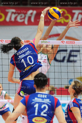 Hala Ergo Arena w Sopocie/Gdansku. Orlen Liga. Mecz...