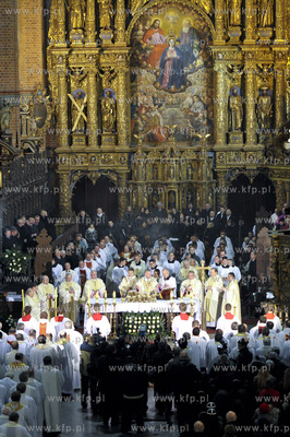 W uroczystooa Niepokalanego Poczecia NMP, w sobote...