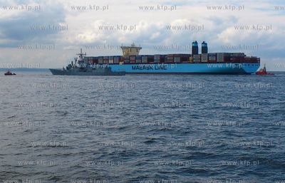 Maersk Mc-Kinney Moller zmierza do DCT. 21.08.2013...