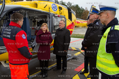 Uroczyste otwarcie kolejnej nowo wybudowanej bazy Smiglowcowej...