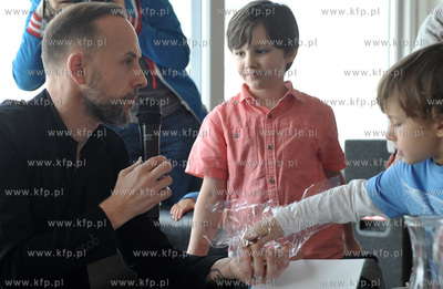 Sopot. Zatoka Sztuki. Spotkanie z cyklu Czytamy Dzieciom....