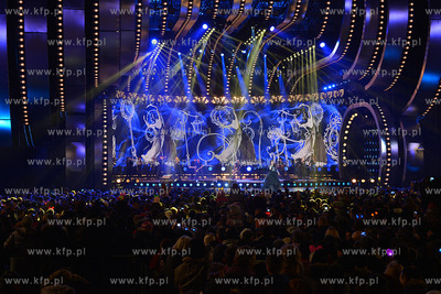 Gdynia Skwer Kosciuszki - Koncert Sylwestrowa Moc Przebojow...