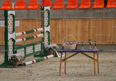 Pierwszy dzien Zawodow Ogolnopolskich w Skokach przez...