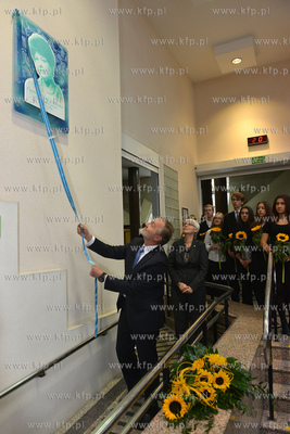 Odsloniecie tablicy poswieconej Franciszce Cegielskiej,...