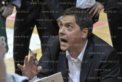 Sopot. Hala 100 lecia Sopotu. Tauron Basket Liga. Trefl...