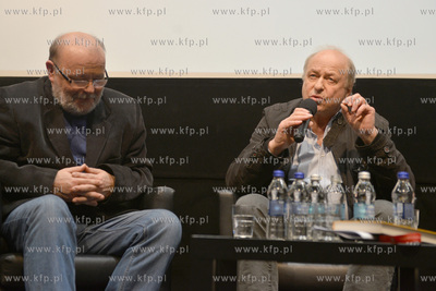 Projekcja filmu WEISER W Klubie Gdynskiej Szkoly Filmowej,...