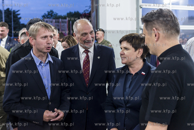 Czyczkowy Wybudowanie. Wizyta Premier RP Beaty Szydło...