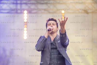 Koncert Krzysztofa Iwaneczko podczas Gospel Festiwal...