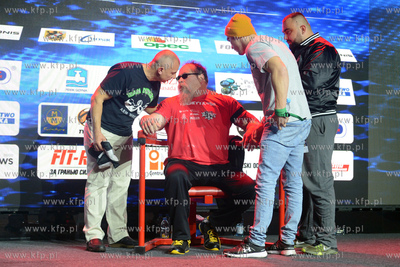 Hala Sportowo - Widowiskowa w Rumi. 50. Gala Armwrestligu...