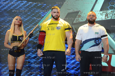 Hala Sportowo - Widowiskowa w Rumi. 50. Gala Armwrestligu...