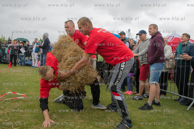 Festyn kociewski w Zblewie. Zawody sołectw. 07.07.2019...