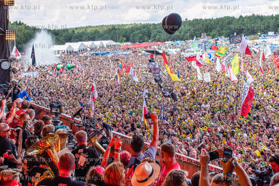 Pol'and'Rock Festival 2019 w Kostrzynie nad Odrą....