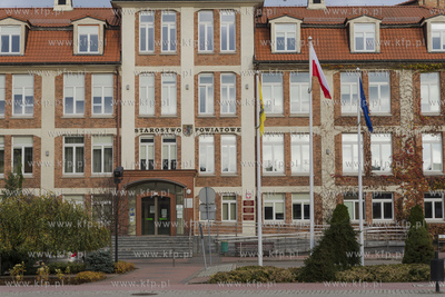 Starogard Gdański,Starostwo Powiatowe10.11.2019Fot....