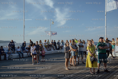 01.06.2024 Sopot , molo. Koncert Varius Manx & Kasia...