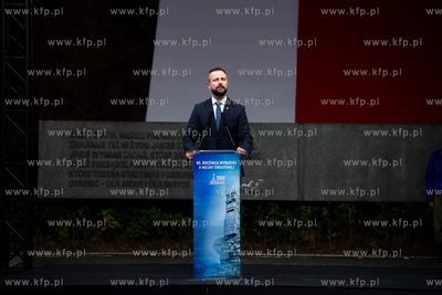 Obchody 85. rocznicy wybuchu II wojny światowej na...