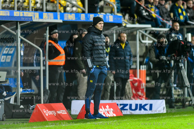 22. kolejka Betclic 1. Ligi. Mecz Arka Gdynia - Wisła...