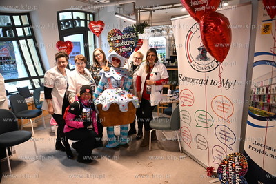 34 Finał WOŚP w Sopocie. Sopot. Nz Magdalena Czarzyńska-Jachim...