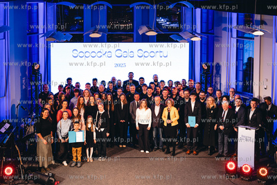 Sopot.  Sopocka Gala Sportu w Polskiej Filharmonii...