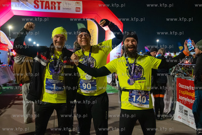 Nocny duathlon na Airport Gdańsk 24.05.2026. fot....