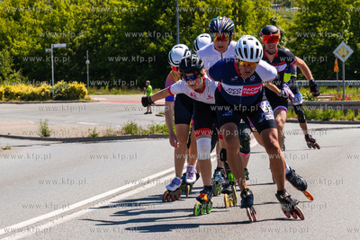XII Półmaraton Rolkarski o Puchar Burmistrza Pruszcza...