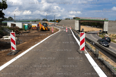 Rozpoczyna się kolejny etap budowy ulicy Strzeleckiego...