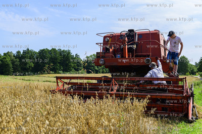 Tuchom, wieś na Kaszubach w gminie Żukowo, powiecie...