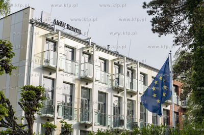 Sopot. Hotel AMW Rewita.19.05.2021 Fot. Anna Bobrowska...