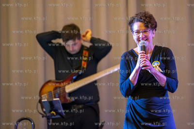 Hotel Sheraton Sopot. I Sopocki Bal Seniora.Nz. Magdalena...