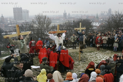 Gdansk. Misterium Meki Panskiej. 21.03.2008 fot. Wojtek...