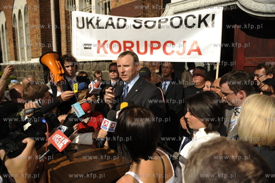 Sesja Rady Miasta Sopotu. Spotkanie dotyczylo glownie...