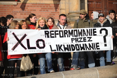 Gdansk. Podczas posiedzenia Rady Miasta przed Nowym...