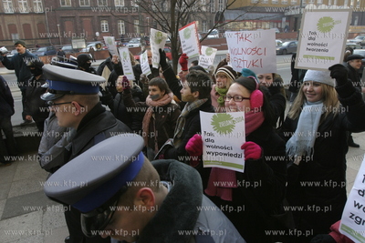 W Sšdzie Rejonowym w Gdansku odbła się rozprawa...