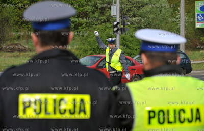Gdansk. Skrzyzowanie ul. Lostowickiej, Kartuskiej i...