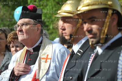 Otwarcie nowej remizy OSP w Sulminie oraz poswiecenie...