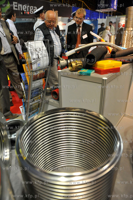 Gdansk. Hala Olivia. XV Międzynarodowe Targi Morskie...