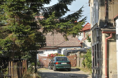 Gdansk Brzezno. Zaulek ul.Pulawskiego. 30.08.2009 Fot....
