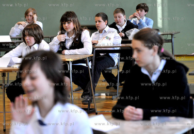 Testy kompetencyjne w Szkole Podstawowej nr 8 im. Jana...